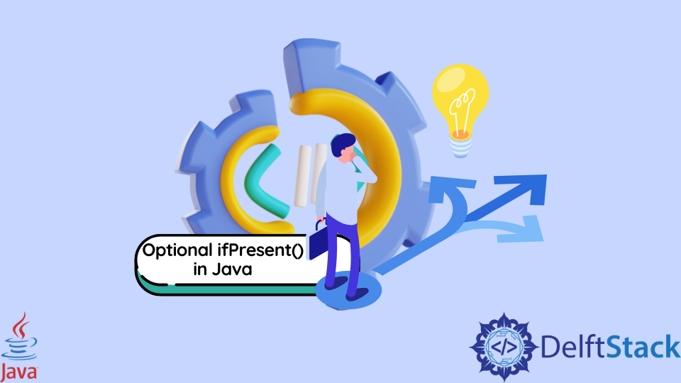 Optional ifPresent() in Java Delft Stack